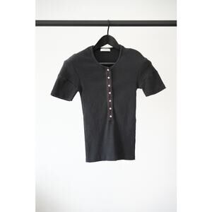 Lemaire henley top size s